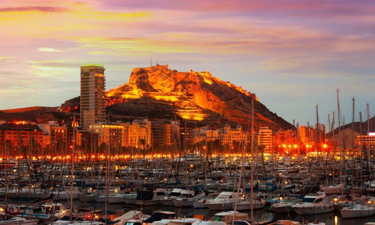 El Dorado Appartement Alicante Buitenkant foto