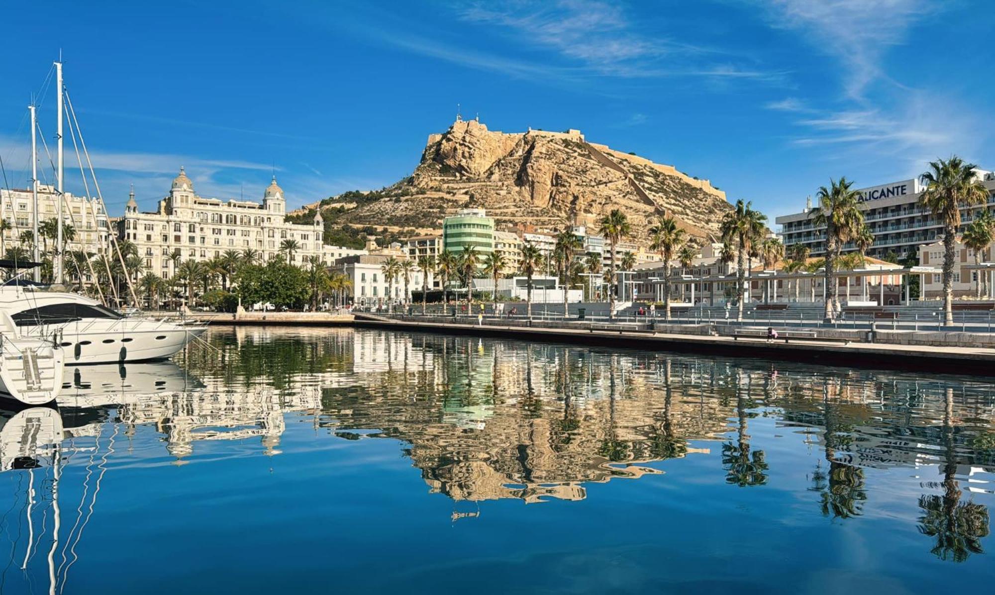 El Dorado Appartement Alicante Buitenkant foto